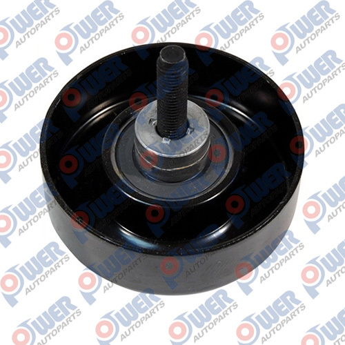 93BB 19A216 AD,93BB-19A216-AD,93BB19A216AD,6727884,7158445 Tensioner Pulley for FORD MONDEO