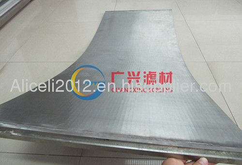 wedge wire static sieve bend for solid/liquid separation( manufacturer)