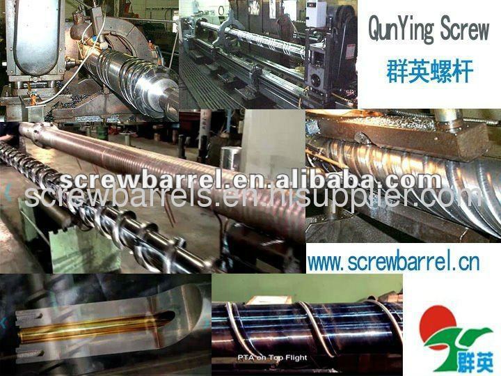 conical twin screw and barrel