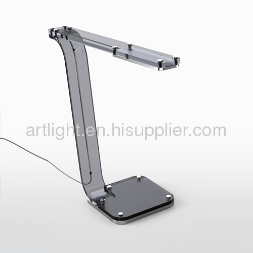 Safe practical reading lamp 