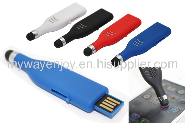 new design stylus usb drive/touch pen usb drive for Iphone5