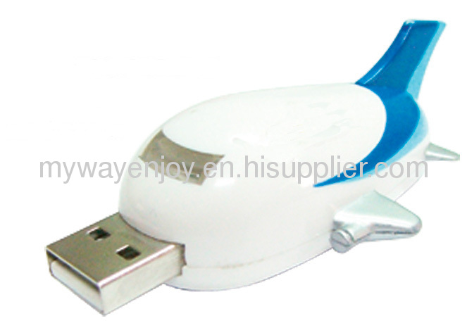 4GB promotional item airplane shape usb flash drive