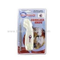Electrical One Touch Cordless Knife as seen on tv
