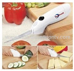 Electrical One Touch Cordless Knife as seen on tv