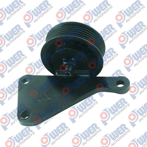 XS6E19A216CC,XS6E-19A216-CC Tensioner Pulley for FORD COURIER,FIESTA,KA