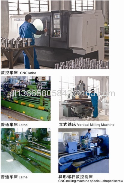 NO.1 extruder screw and barrel for extruder machine