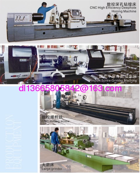 Grade A Qunying parallel twin screw barrel