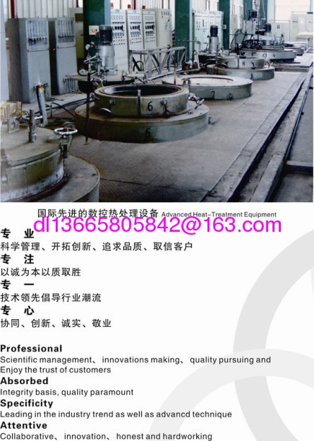 Grade A Qunying parallel twin screw barrel