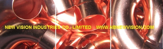 Copper Elbow with Nut