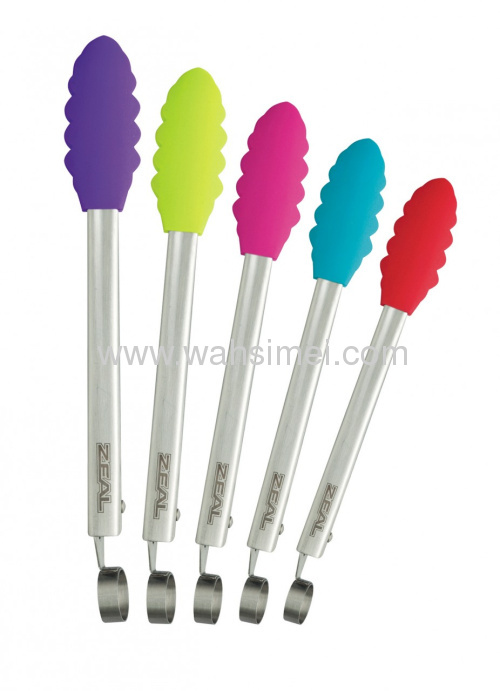 Hot-selling silicone tongs for kitchenware