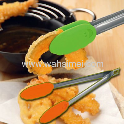 Hot-selling silicone tongs for kitchenware