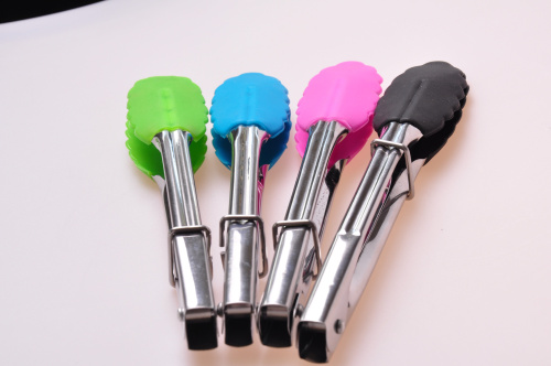 Hot-selling silicone tongs for kitchenware