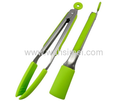 cheap kitchen tools New-brand fashion silicon tongs