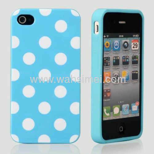 Cute and beautiful silicone iphone5 case for young woman