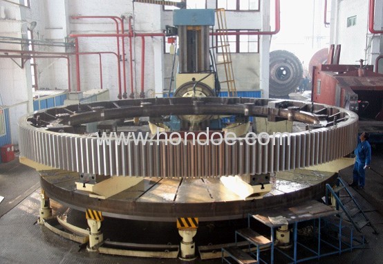 large gear ring used for mining machine