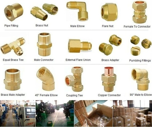 Brass Pipe Thread Fitting