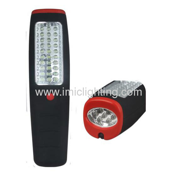 30+7 LED Work Light with Magnet & Hook