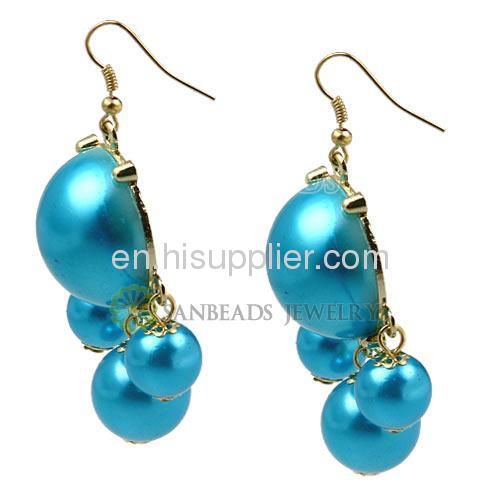 Large Imitation Pear Beads Drop 2013 J Crew Earrings Cheap