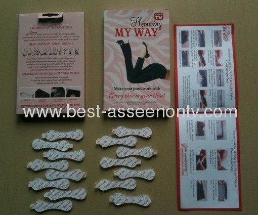 Hemming My Way Style Snaps low price saletrousers Clips pants Snaps