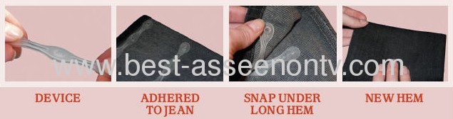 Hemming My Way Style Snaps low price saletrousers Clips pants Snaps