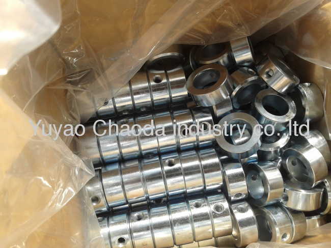 CNC Machining Part with Straight Knurling