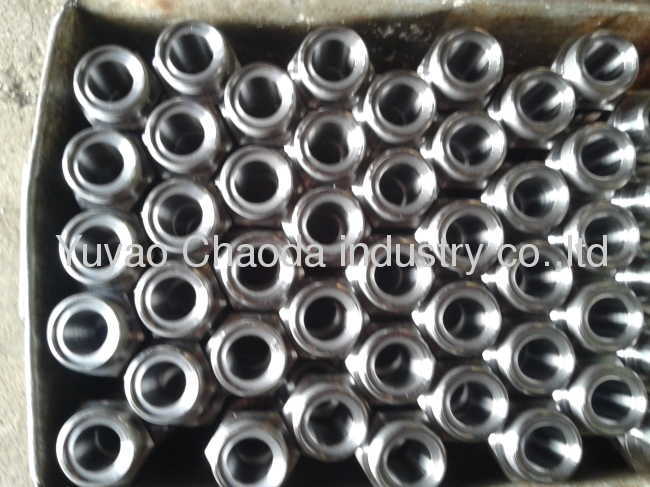 CNC Machining Part with Straight Knurling