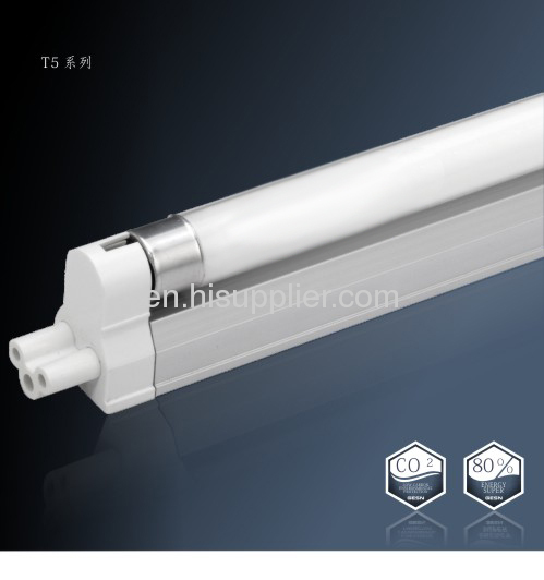 8w dimmable smd led T5 tube with external driver