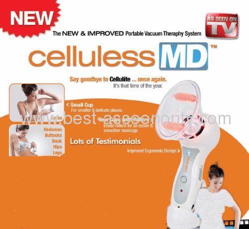hot sale celluless body beauty MDCelluslim Vacuum Body Massager anticellulitis as seen on tv