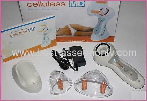 hot sale celluless body beauty MDCelluslim Vacuum Body Massager anticellulitis as seen on tv