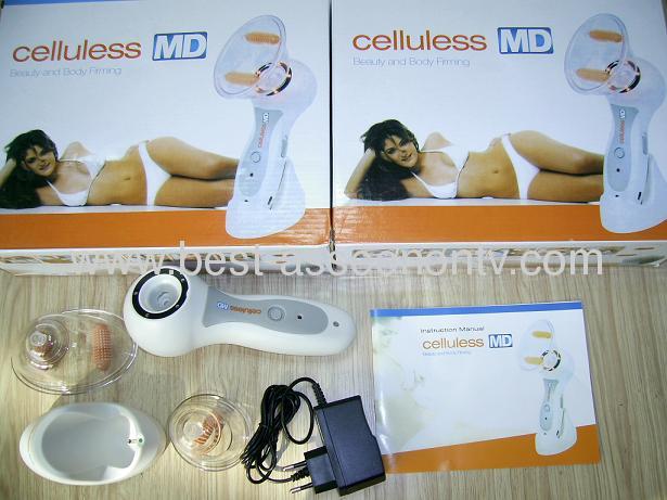hot sale celluless body beauty MDCelluslim Vacuum Body Massager anticellulitis as seen on tv