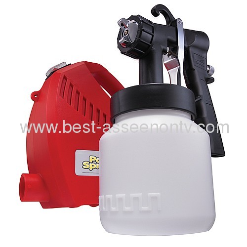 electric press paint gun paint zoom new paint sprayer pro red color 220v round plug steel nozzle