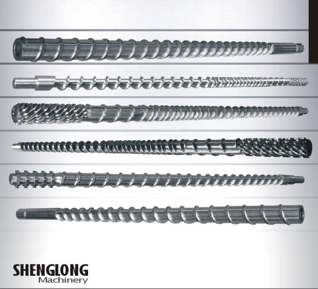 bimetallic cylinders screw for blowing pp pe 