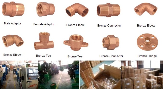 Bronze Fitting for Plumbing