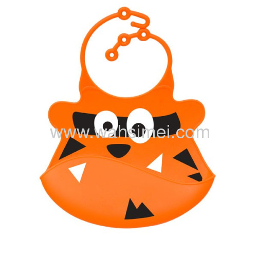 2013 New design famous silicone baby bibs