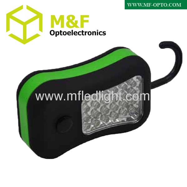 Ningbo 24+4 LED handy led worklight with magnet and hook