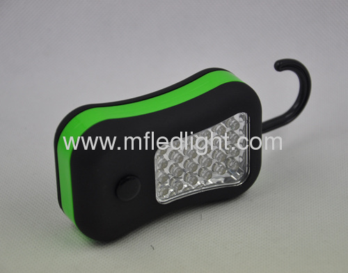 Ningbo 24+4 LED handy led worklight with magnet and hook