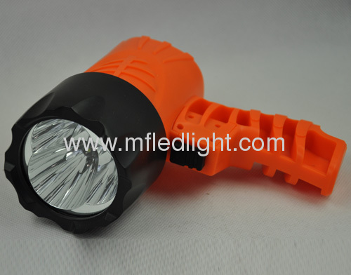 Ningbo high power 3x0.5W LED handy led search light 