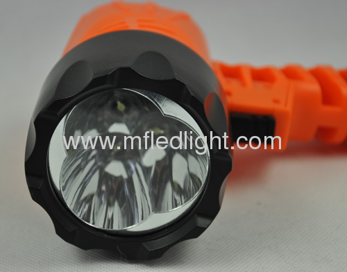 Ningbo high power 3x0.5W LED handy led search light 