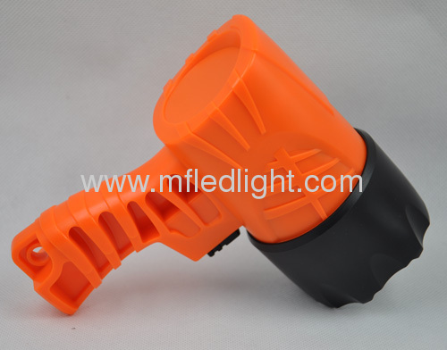 Ningbo high power 3x0.5W LED handy led search light 