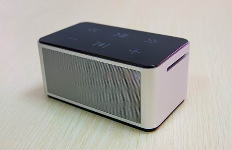 cool aluminum hi if portable bluetooth speaker | wireless bluetooth speaker with touch button design