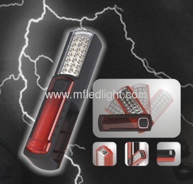 Ningbo 21+3 LED handy led working lamp with magnet and hook