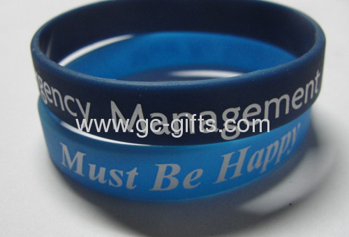 Custom cheap silicone wristbands