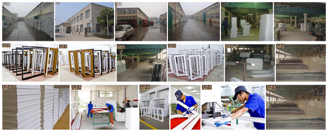 Plastic Vinyl Bifold Door From China Manufacturer Wuxi