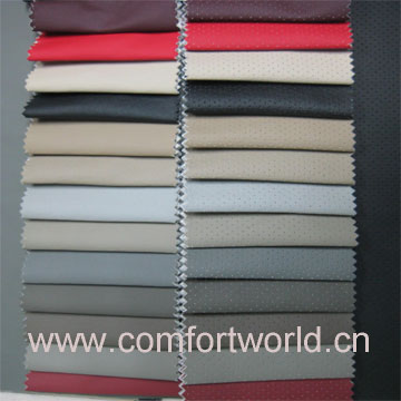 Dot Pu Leather For Car Seat