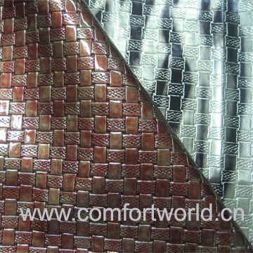 PU artificial leather For Sofa