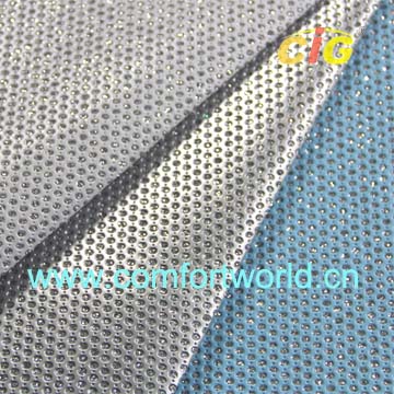 Pu Coated Leather Fabric For Car Seat Cover