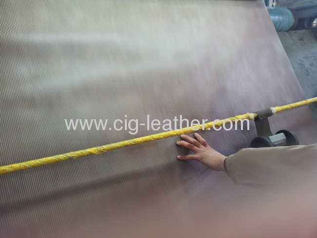 PU Synthetic Leather Fabric