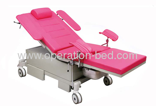 Medical Apparatus Obstetric Electric Delivery Bed
