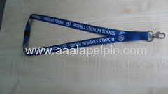 polyester lanyards in difference colors