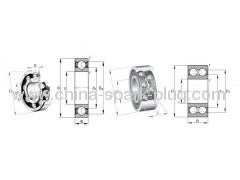 6000 SERIES KOYO Deep Groove Ball bearings Bearing 